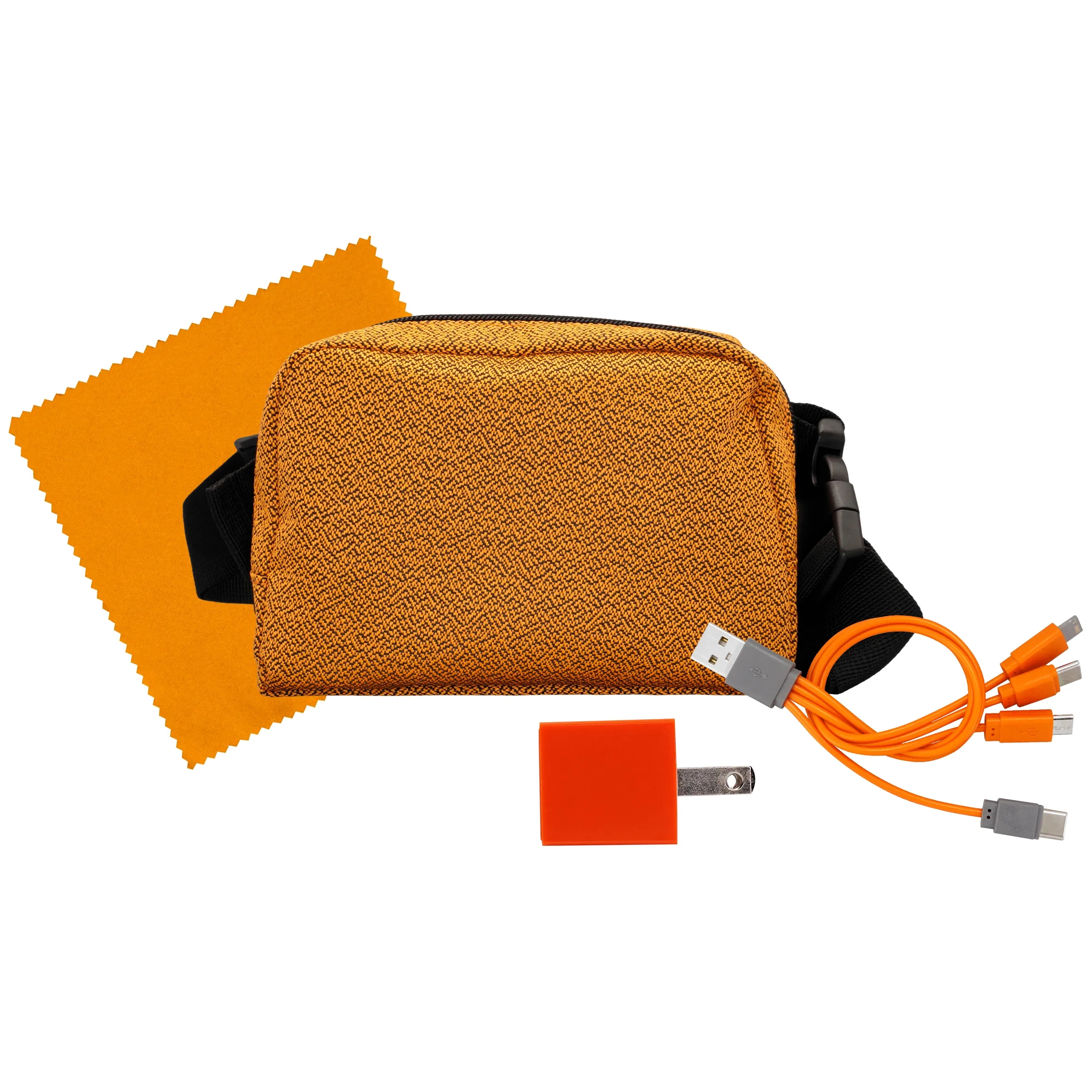 Speck Wall, Cable and Cloth Fanny Pack Set 4
