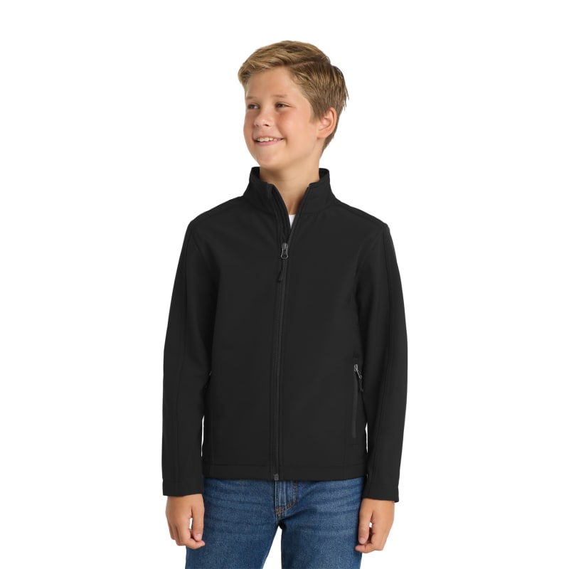 Port Authority Youth Core Soft Shell Jacket. 10