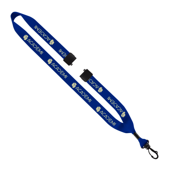 3/4" Polyester Lanyard with O-Ring 79