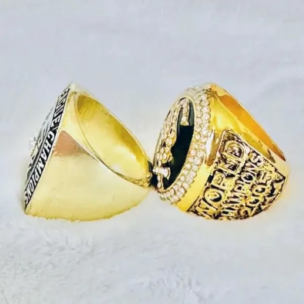 1959 & 2005 Chicago White Sox MLB World Series Ring 4