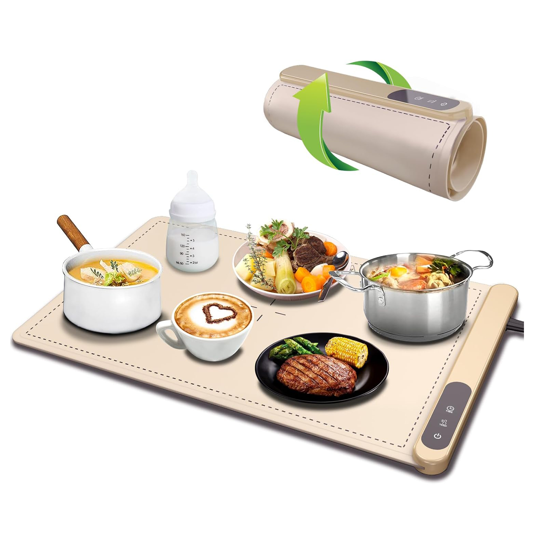 Graphene Heating Food Mat 6