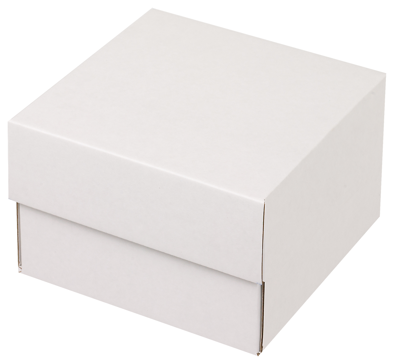 6" x 6" x 4" - Fold Above E-Flute Box 1