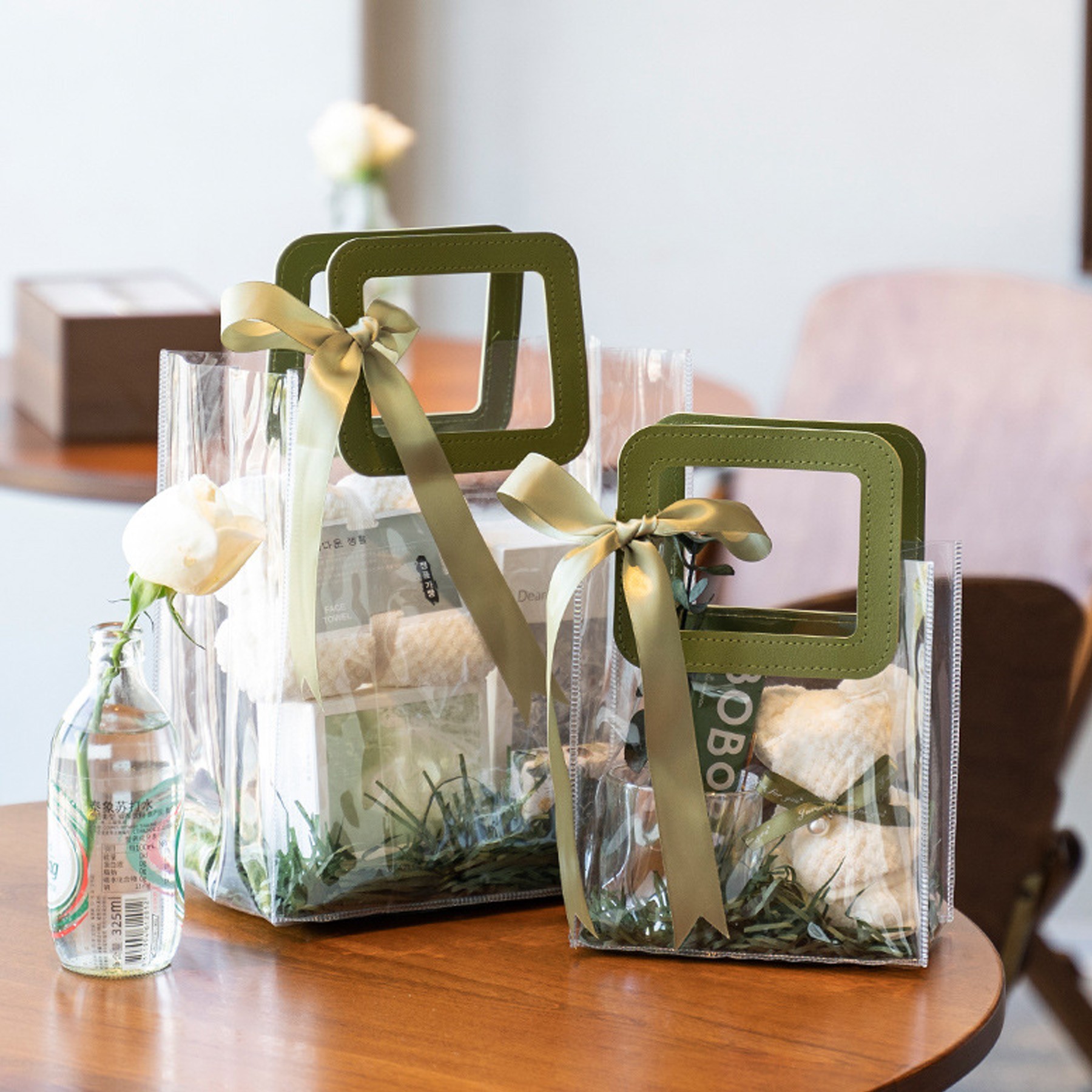 Clear Gift Bags With Party Bags Transparent Party 4