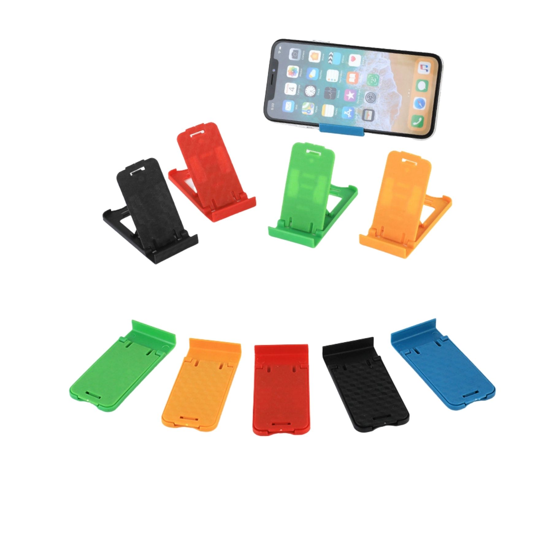Portable Plastic Phone Stand 1