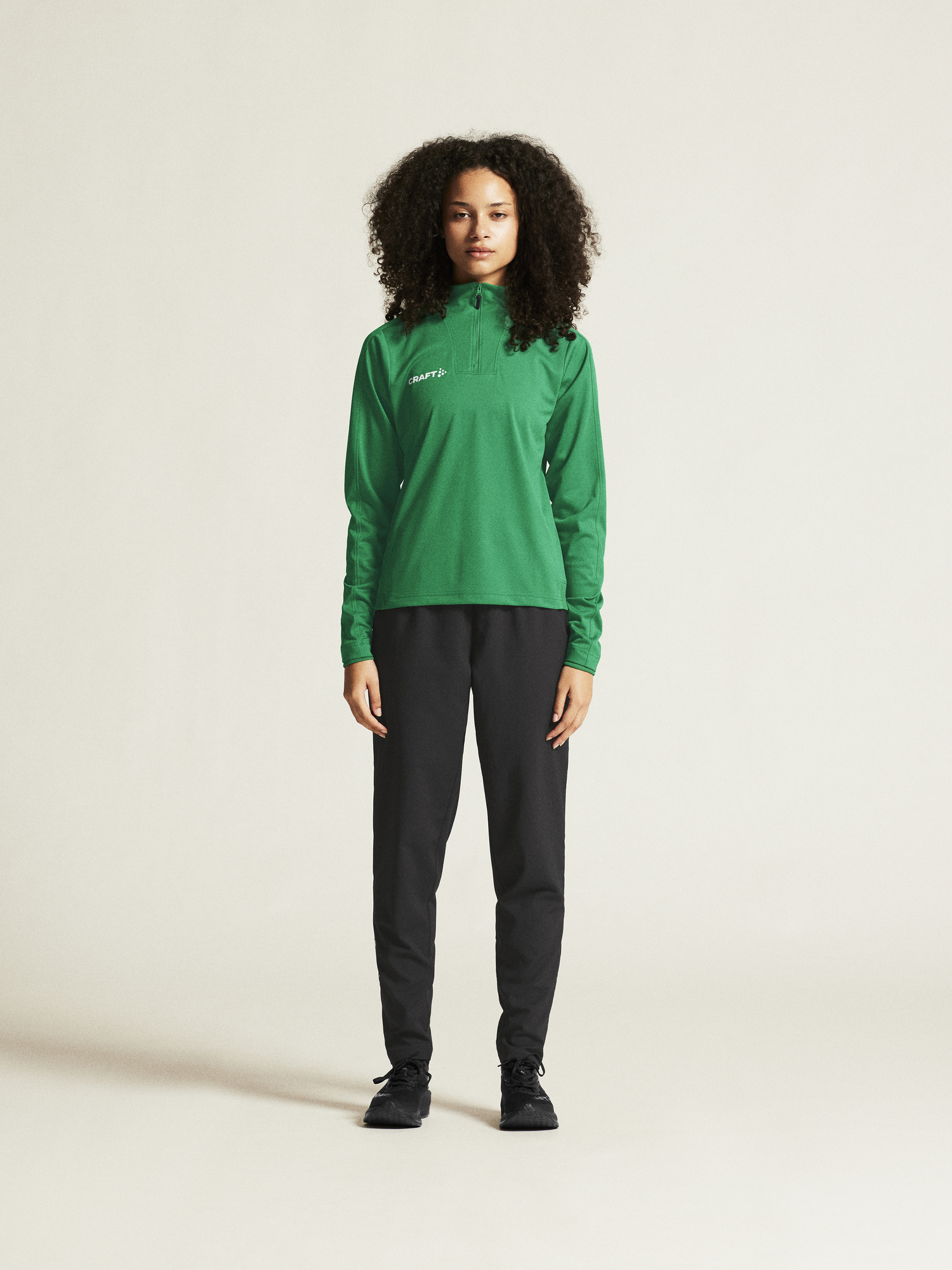 EVOLVE 2.0 HALF ZIP JACKET W 43