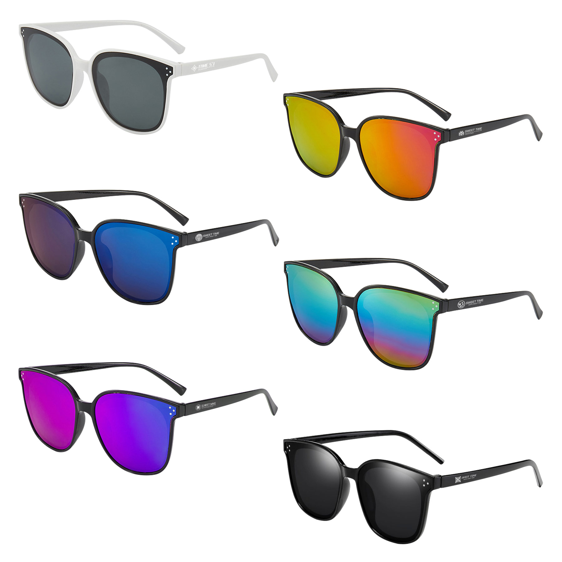 Black Frame Sunglasses 1