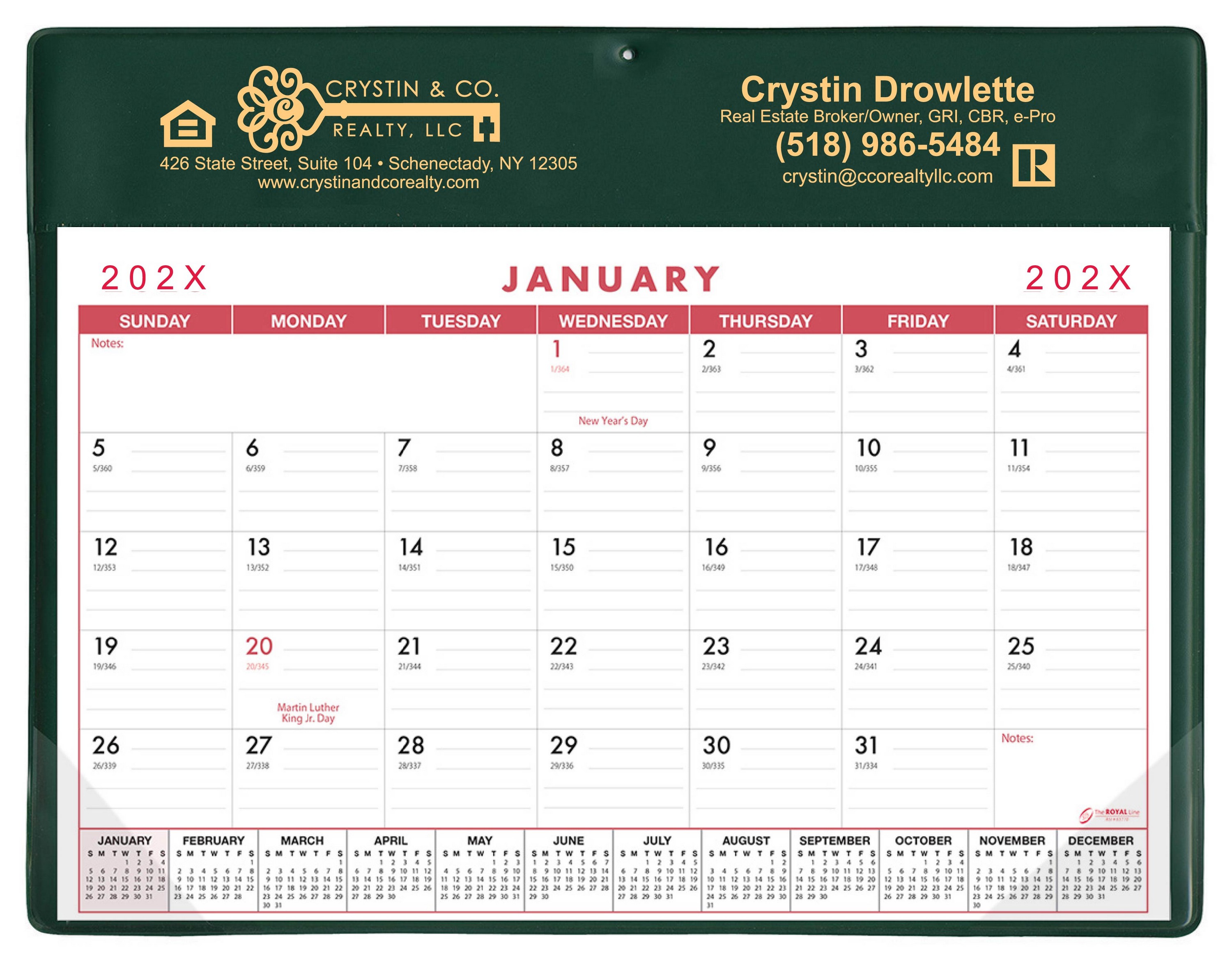 Calendar Doodle Pad Without Grommet or Greeting Page 5