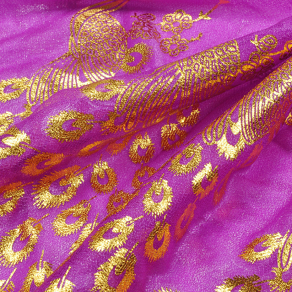 Women's Long Silk Scarf Silk Shawl 4