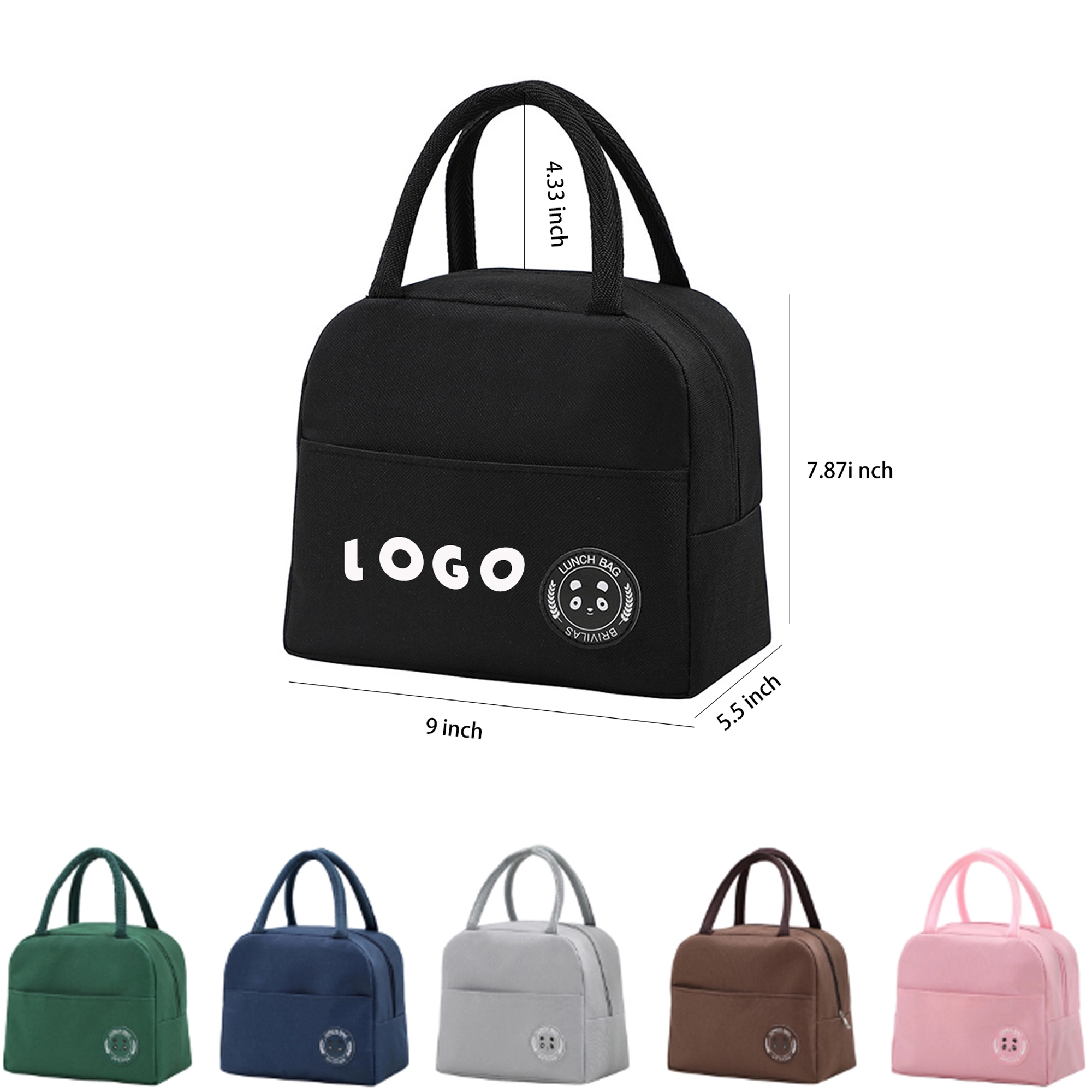 Insulated Lunch Bag 1