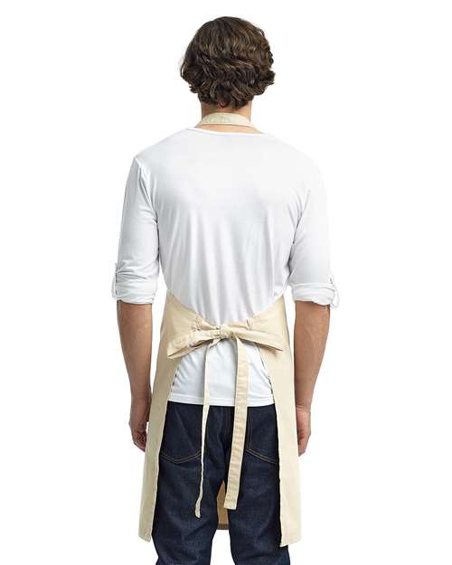 Calibre Heavy Cotton Canvas Bib Apron - RP130 42