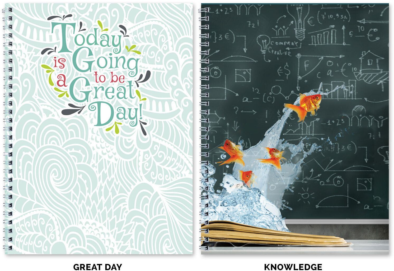 FULL COLOR ACADEMIC 7X10 PLANNER COLORED INSERT 27