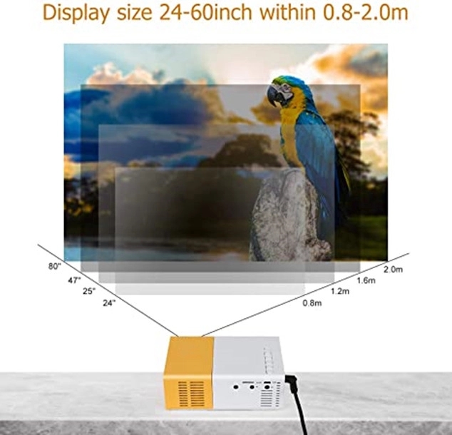 Led Mini Projector 4