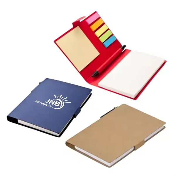 Stylish Rita Pen, Note & Flag Set - Organize and Annotate