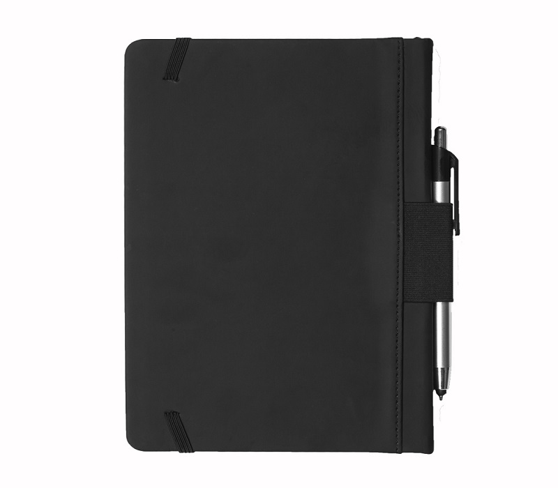 Executive Notebook with Strap and Pen 4
