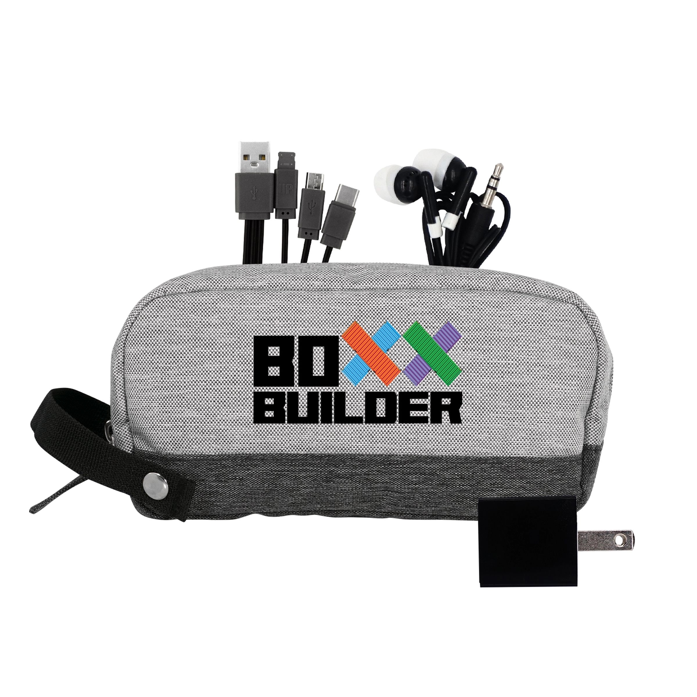 Bay Two Tone Wall Charging Travel Set 17