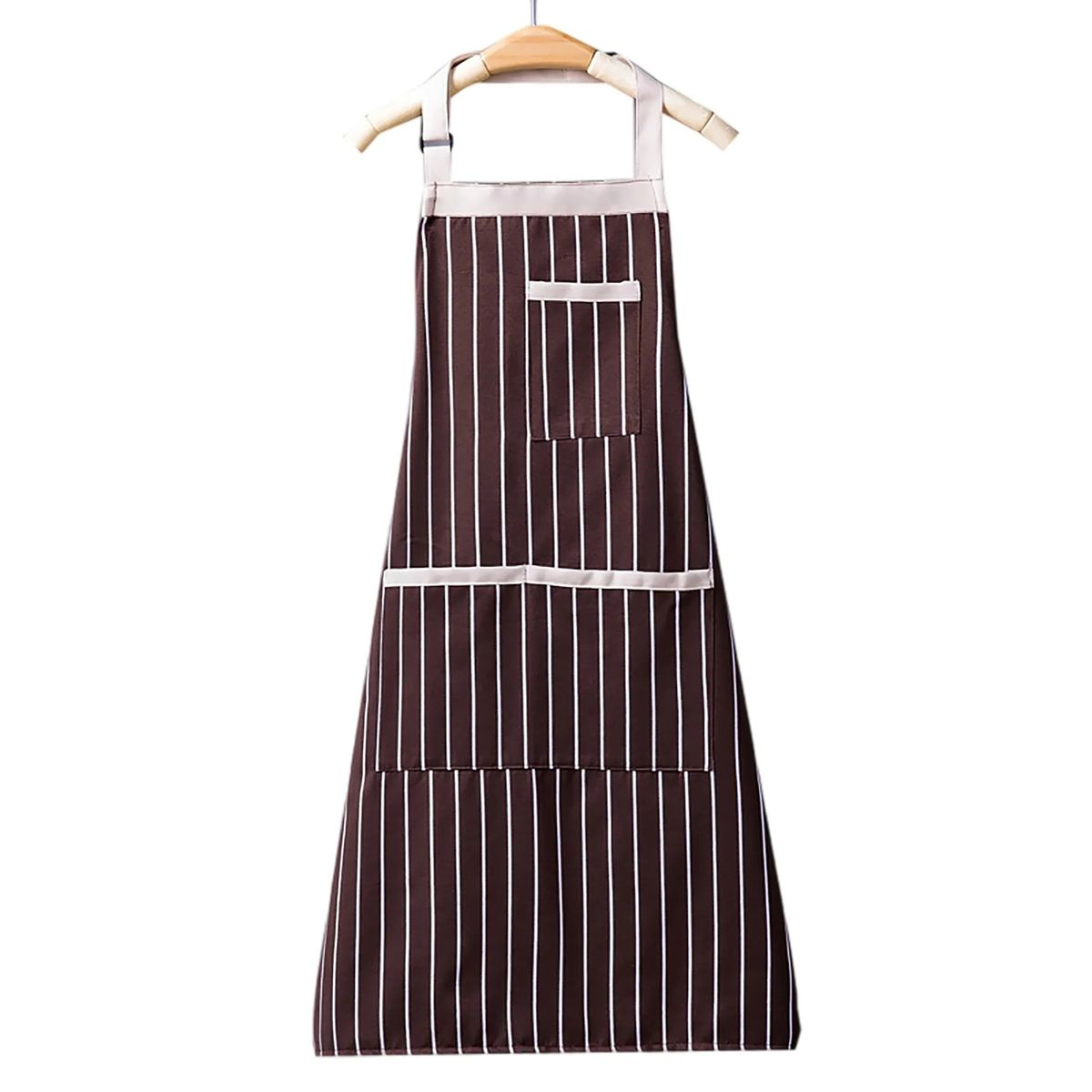 Poly Cotton Apron with Adjustable Neck Strap 13