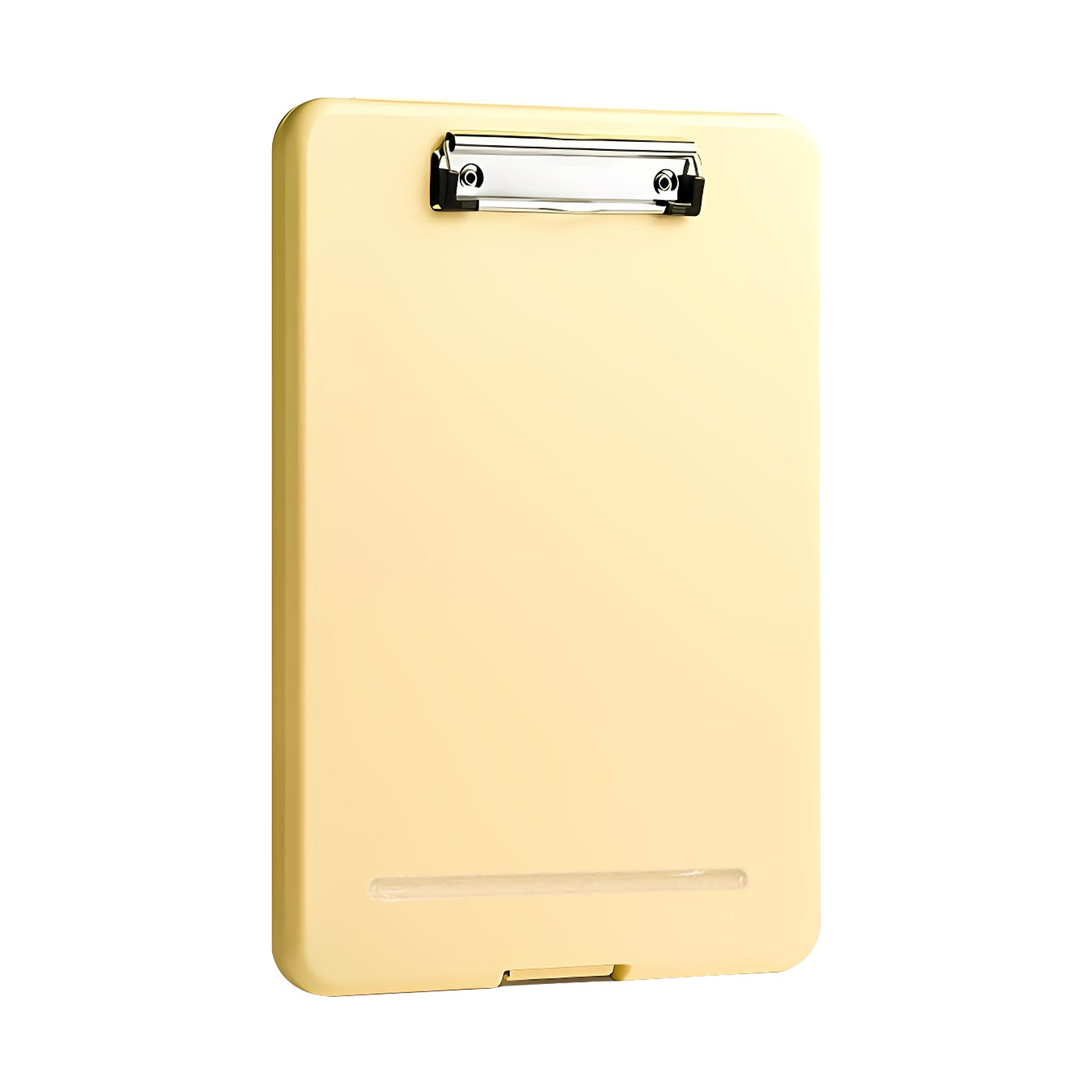 Multifunctional A4 Plastic Storage Clipboard With Pen Slot 2