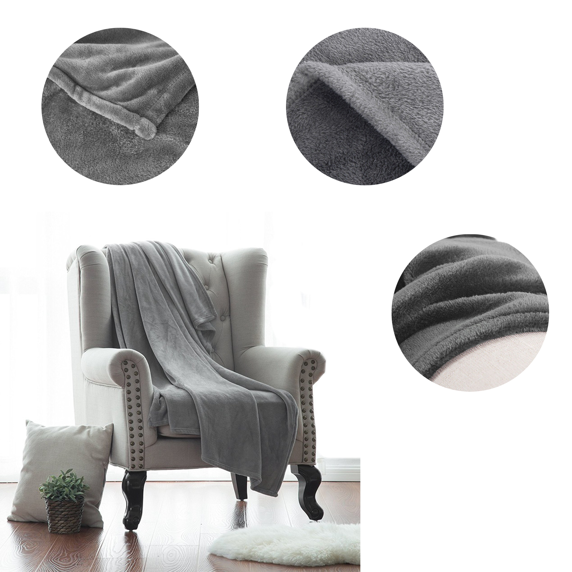Flannel Blanket Promotion Gift 2