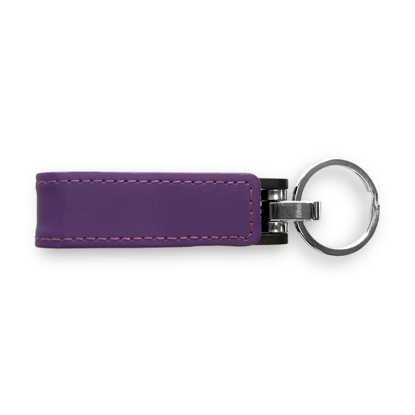 Kaneville Flip Leather USB Key Chain 1