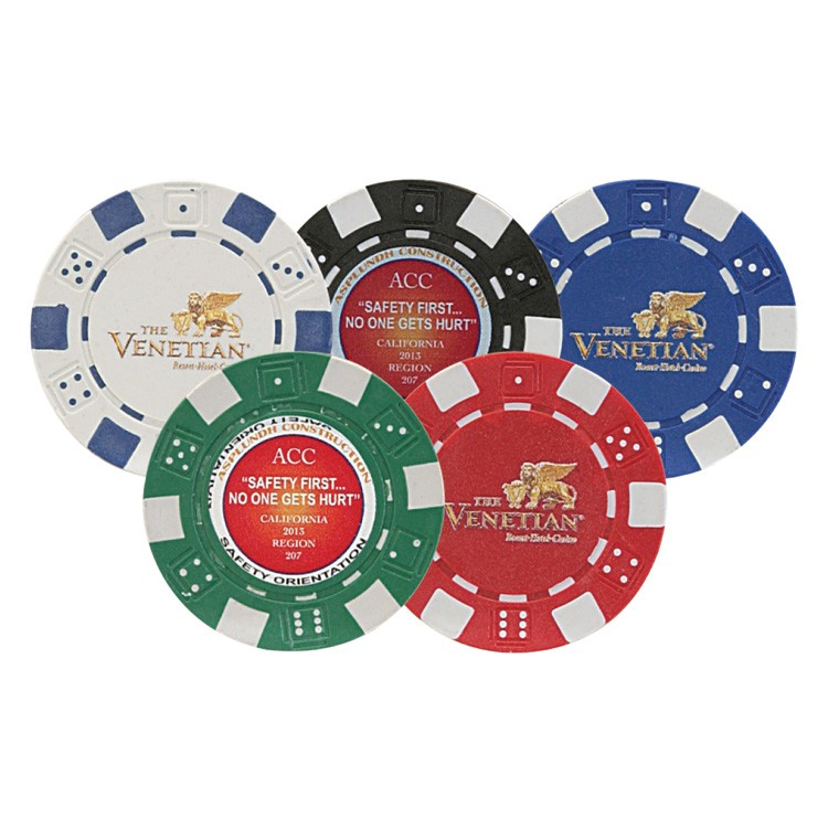 11.5 g Professional Clay Poker Chips w/ 4 Color Process (VERSAprint™) 2