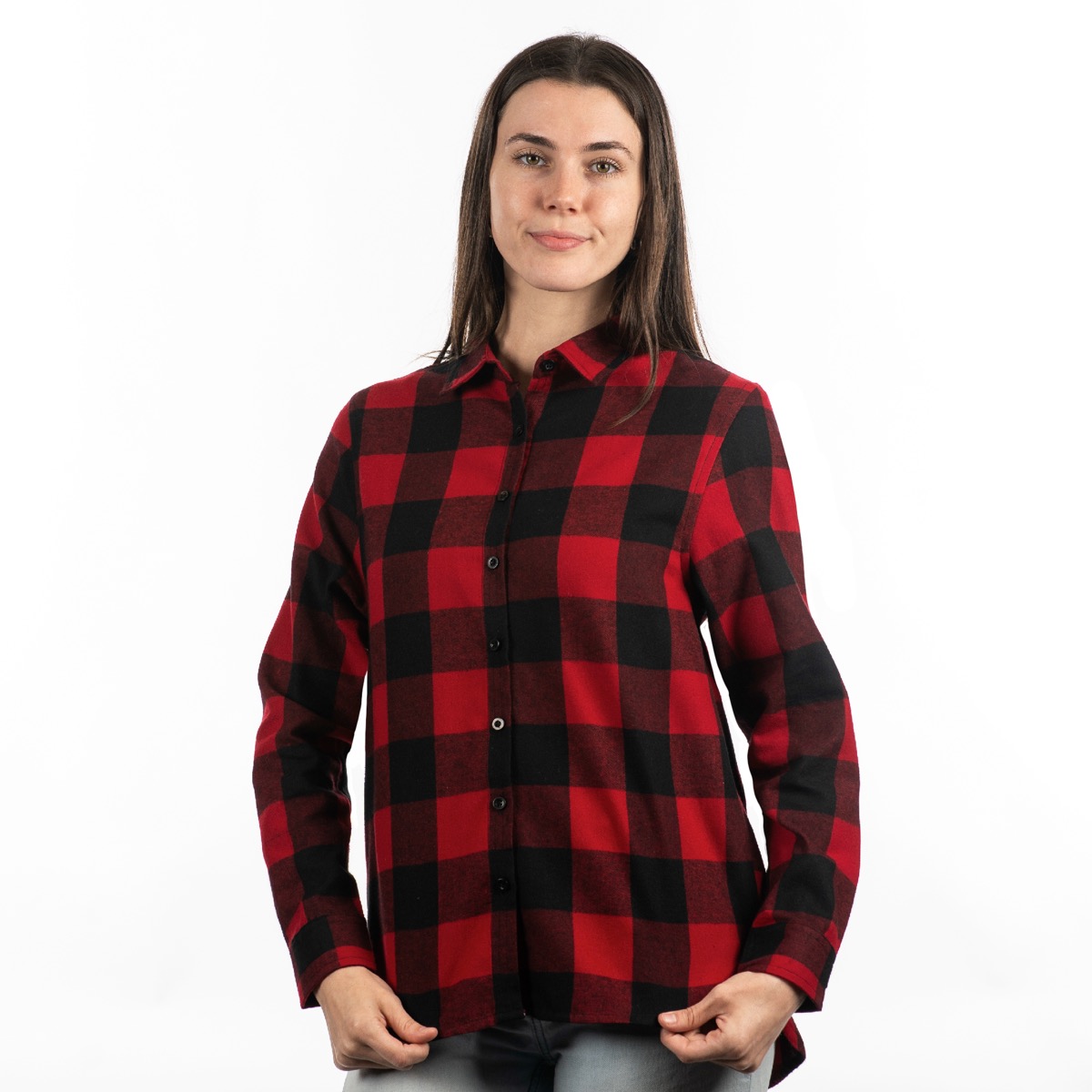 Ladies Boyfriend Flannel 2