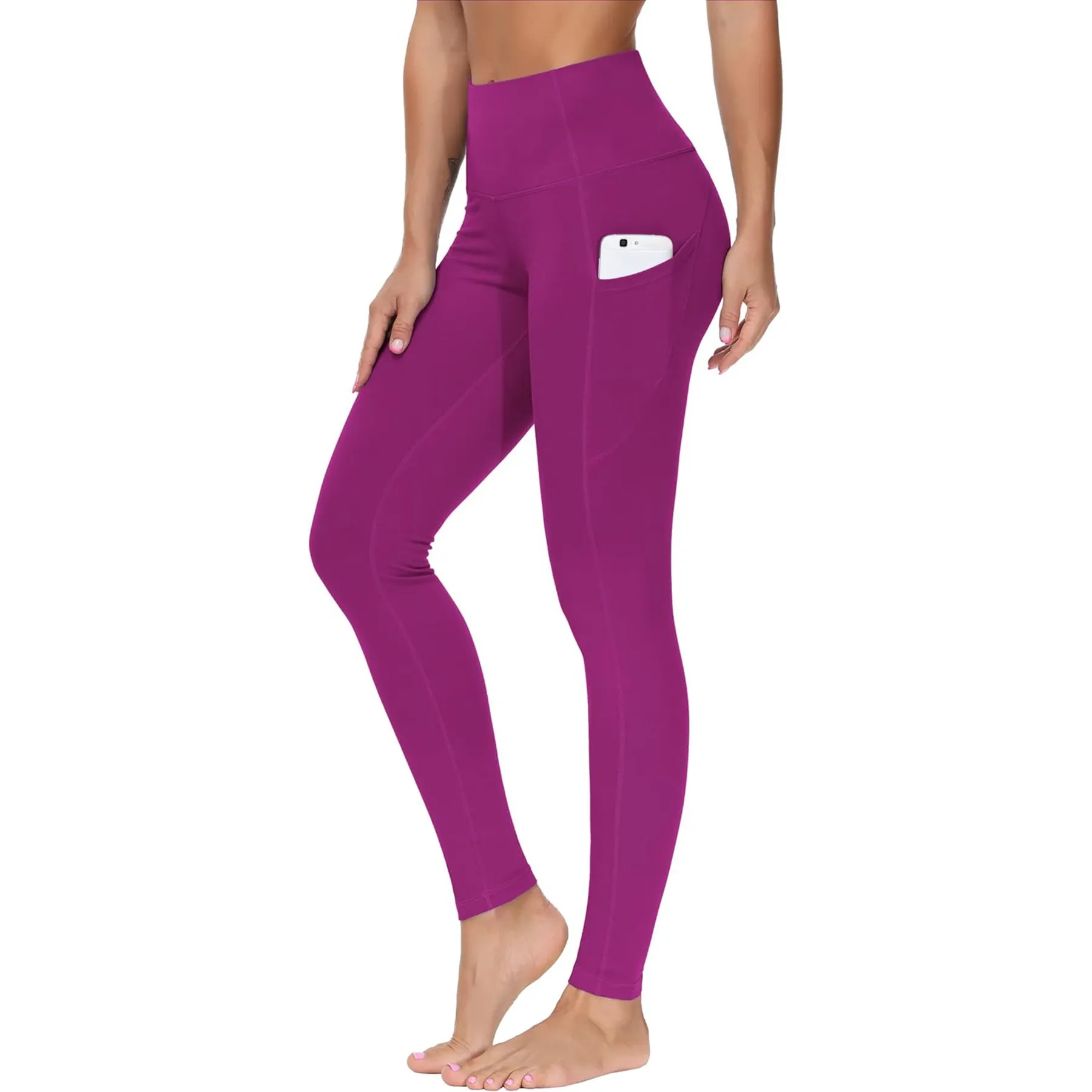 Thick High Waist Yoga Pants 22