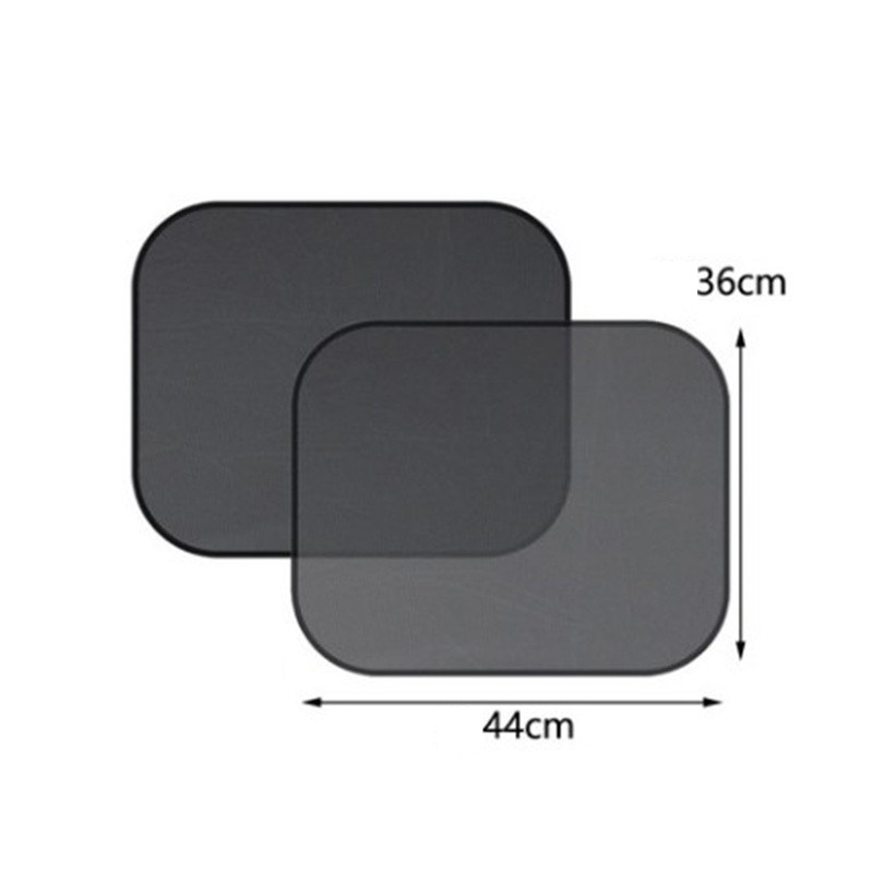 2 Pieces Mesh Car Sunshade (Includes Suction Cups) 4