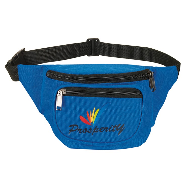 Three Zippered Fanny Pack 39