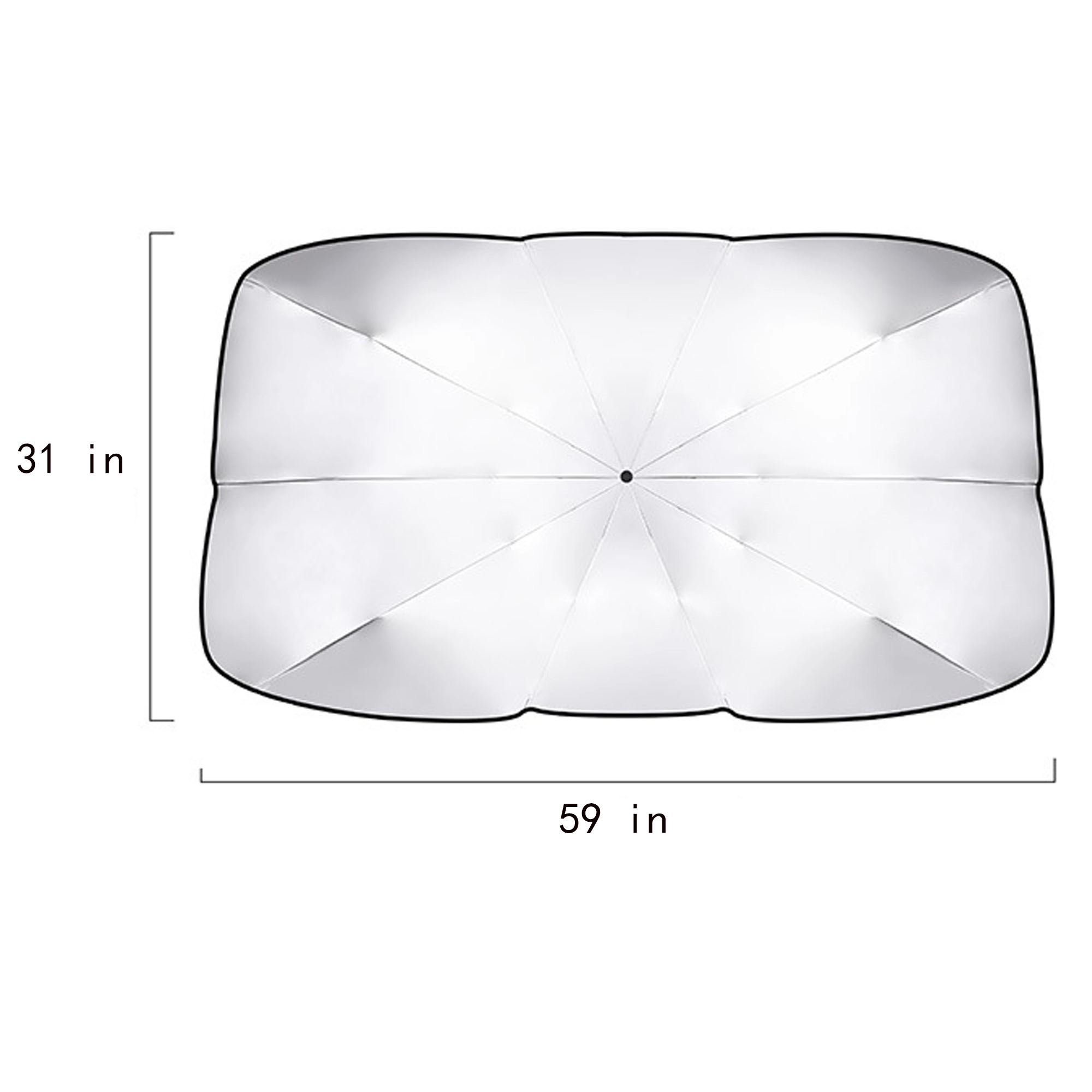 Car Windshield Umbrella Sun Shade 3