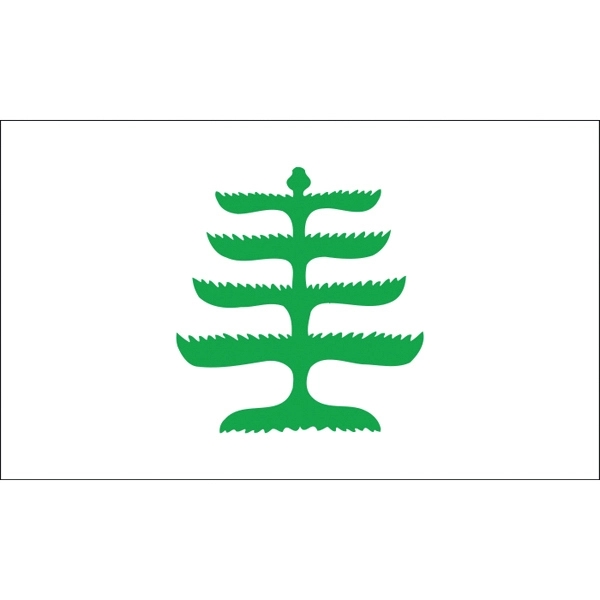 Special Historical Flags - Pine Tree 2
