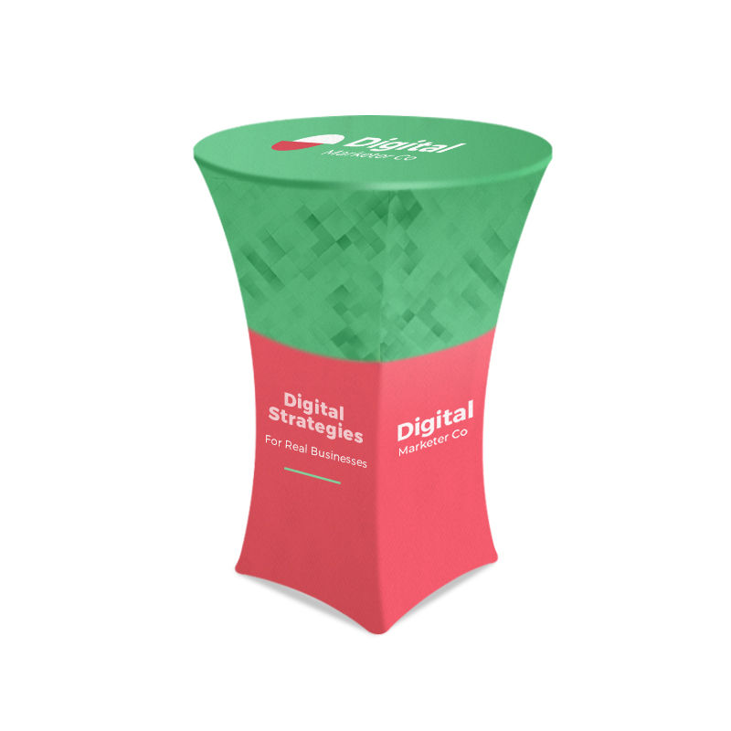 Canix Table™ - Stretch Fabric Advertising Counter 2