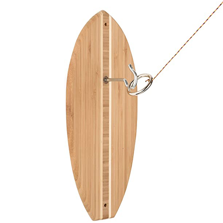 Surfboard Ring Swing Game Wall Mount
