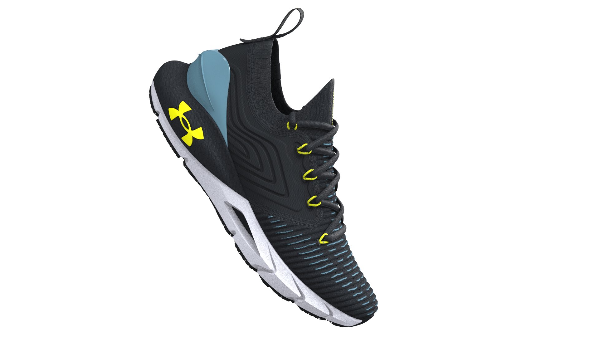 UA HOVR Phantom 2 IntelliKnit Men's Running Shoes 7