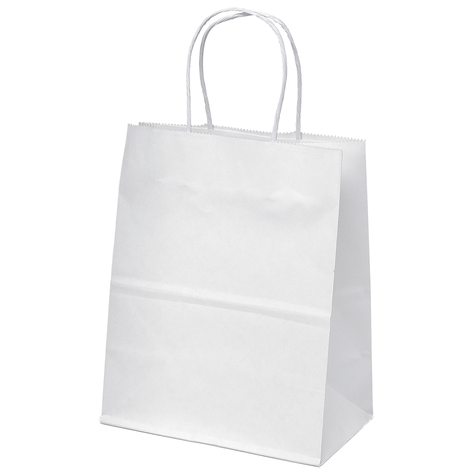 Mini - White Shopper - ColorVista 1