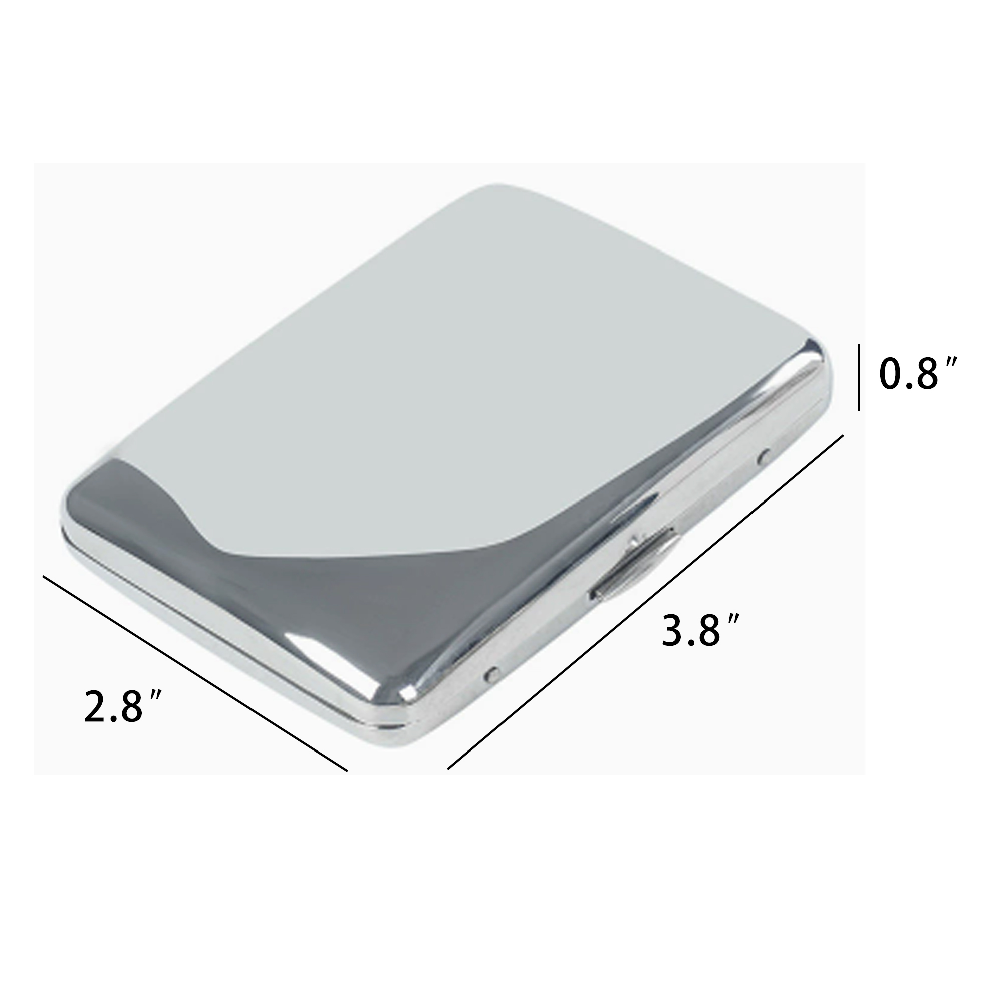 Upright Steel Cigarette Storage Box 3