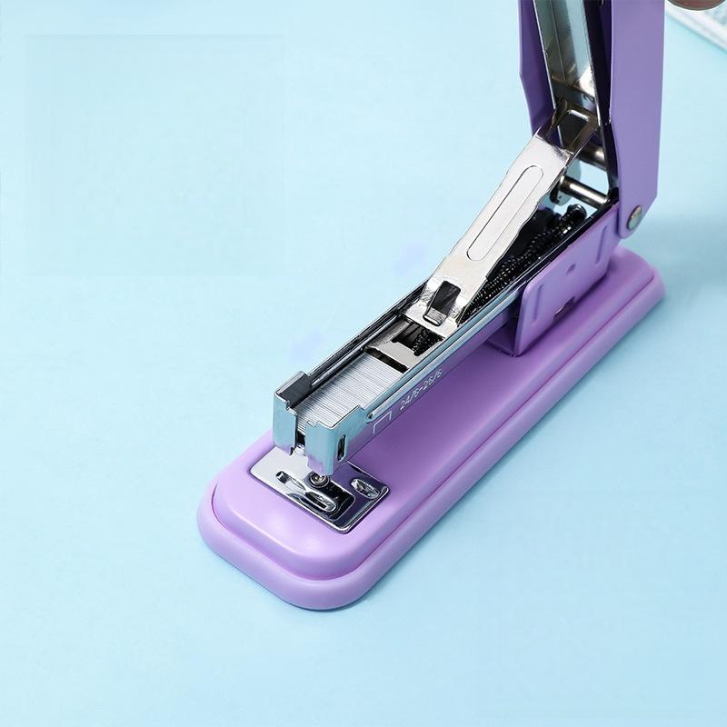 Mini Manual Desktop One Finger Stapler 2