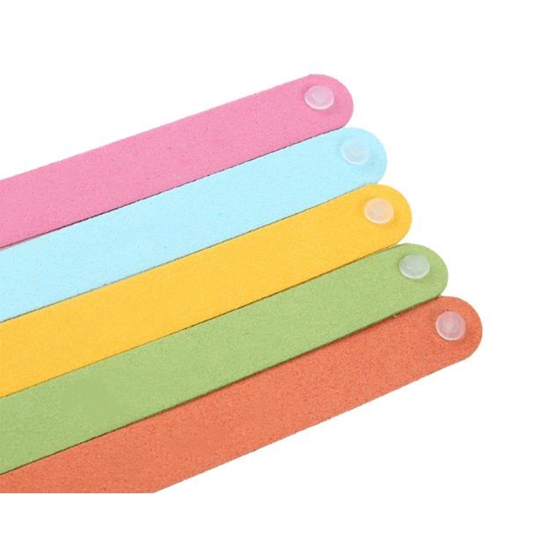 Anti-mosquito silicone wristbands 3