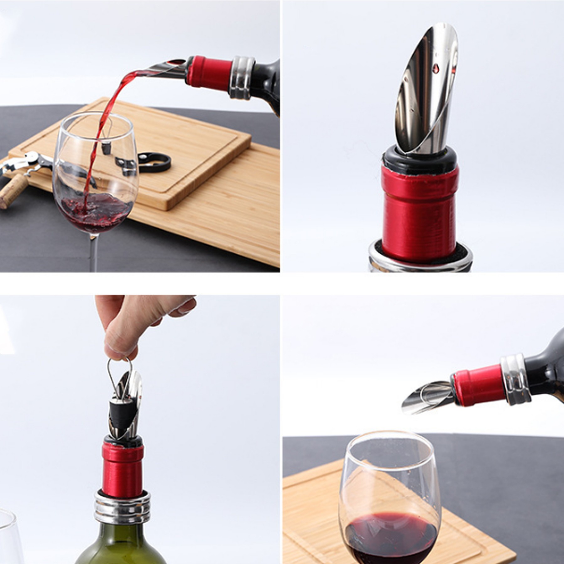 Wine Bottle Opener Paper Box Set 3