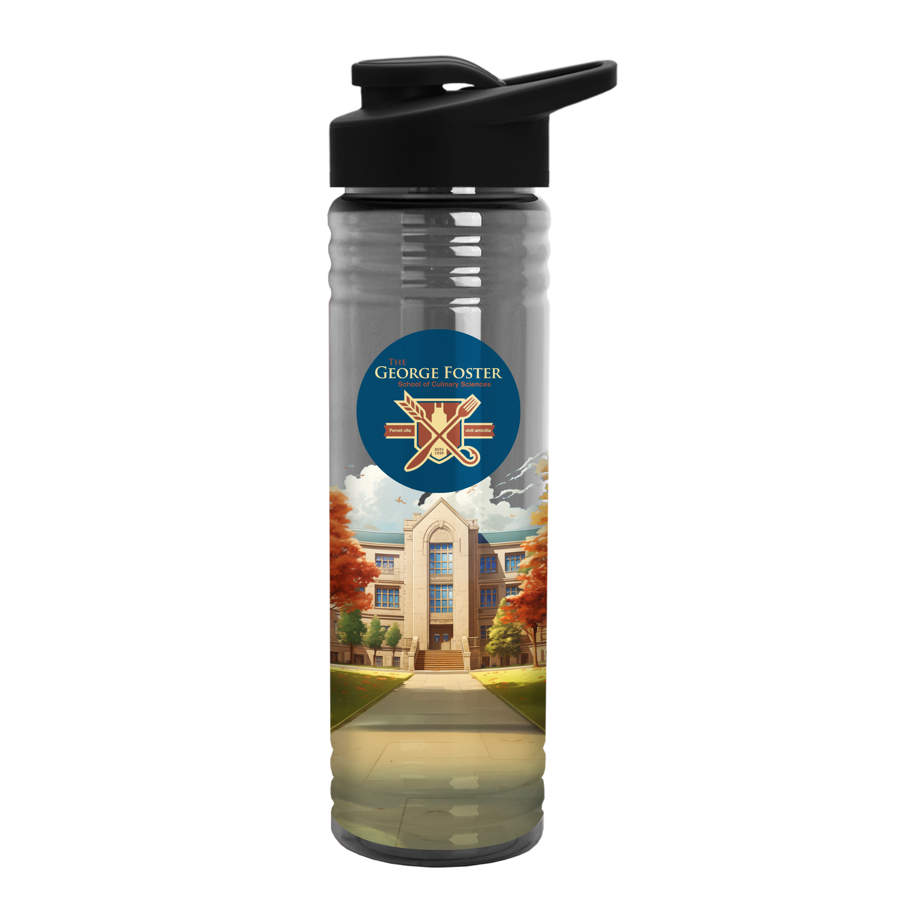 Garyline® Slim Fit Bottle with Drink-Thru Lid - 24 oz. 86