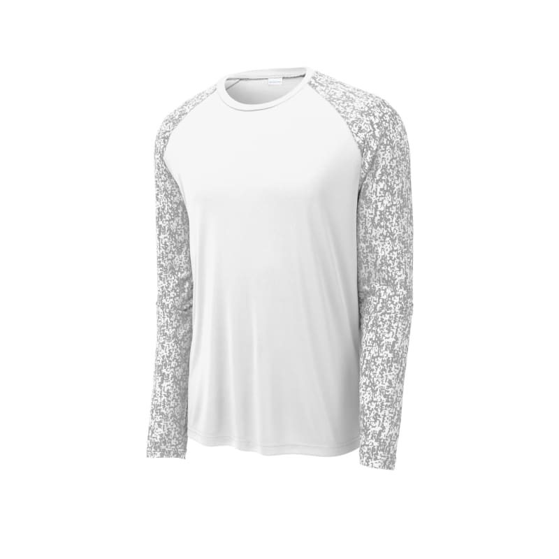Sport-Tek Long Sleeve Digi Camo Tee. 39