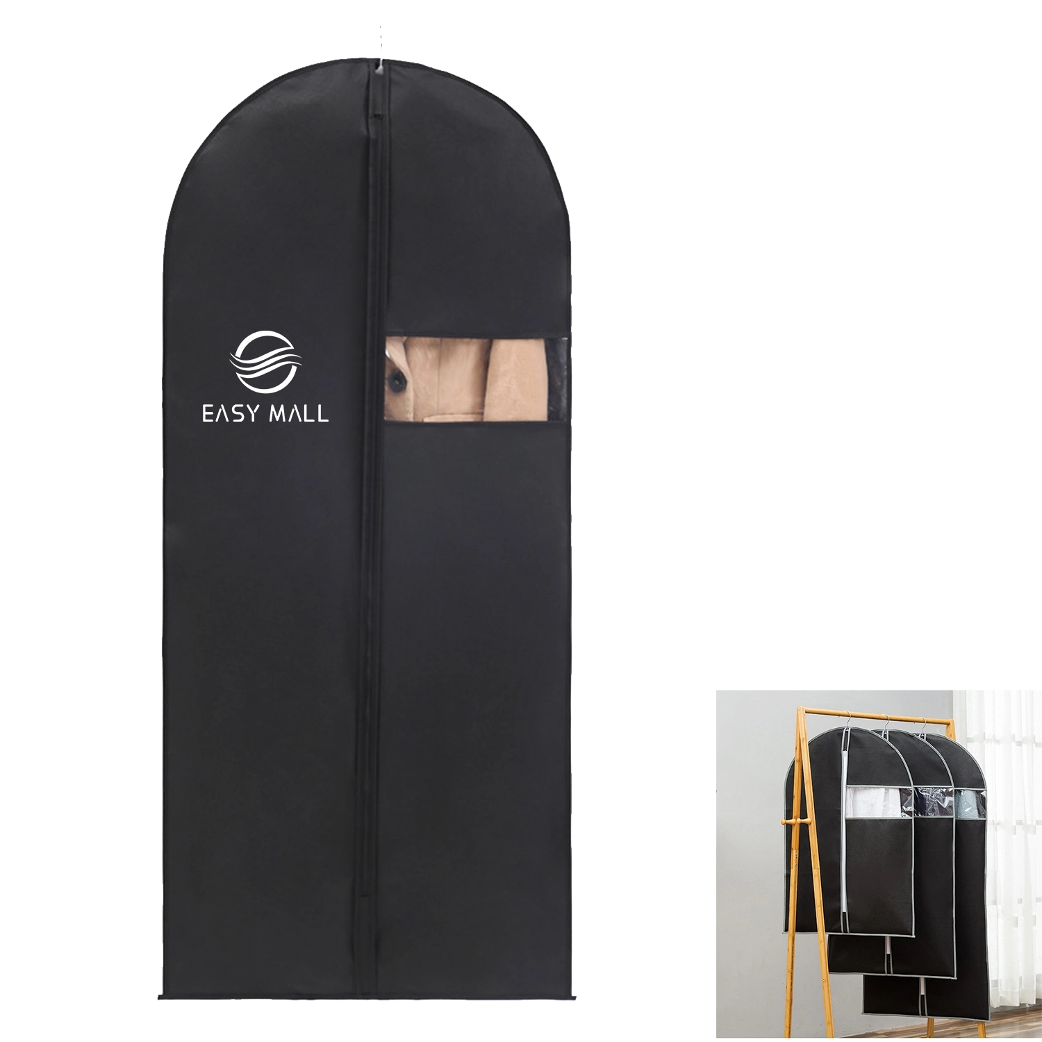 Garment Bag Dust-Proof Hanging Dust Cover 1