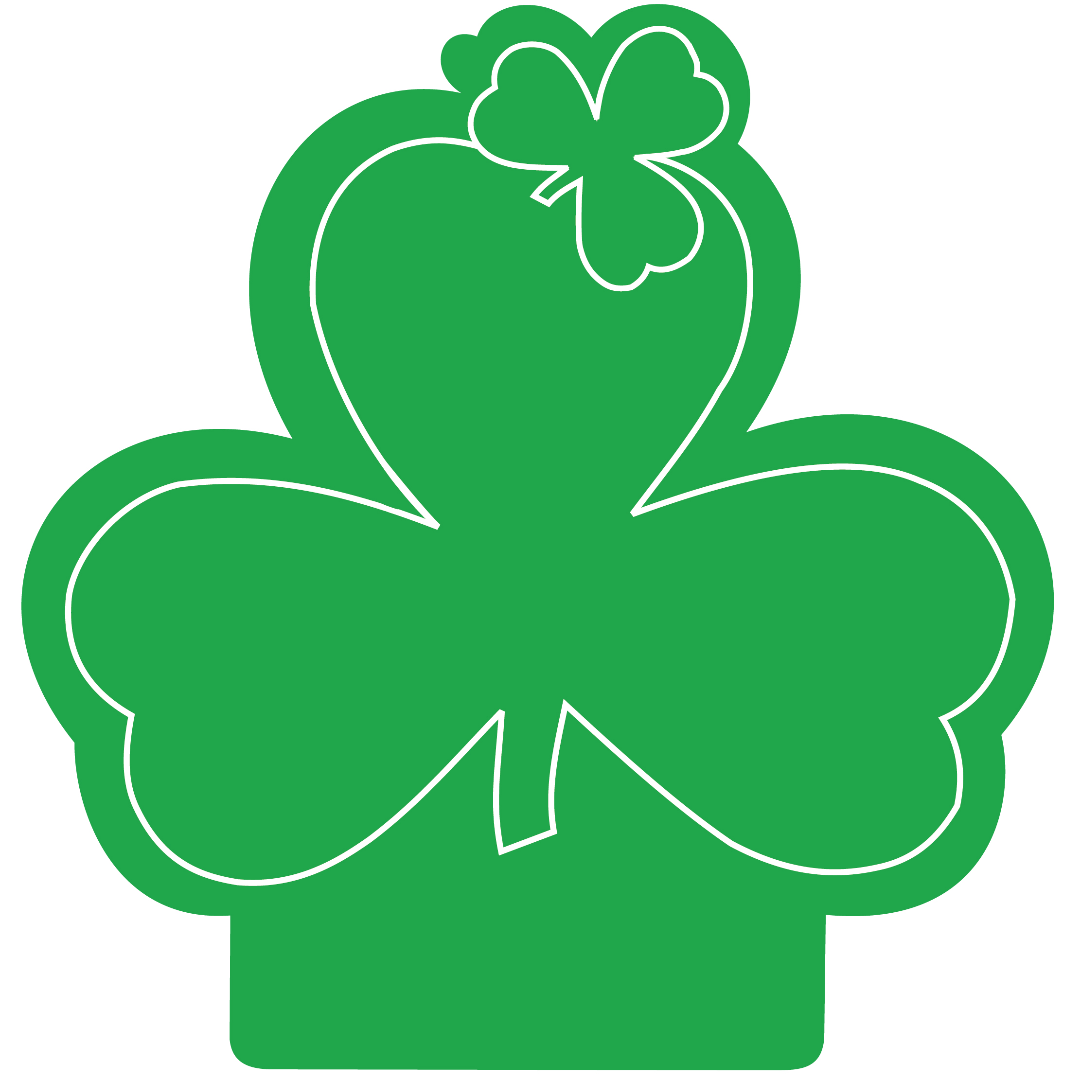 Shamrock Mitt 34