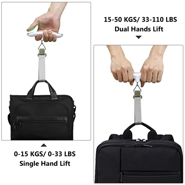 Digital LCD Luggage Scales 1