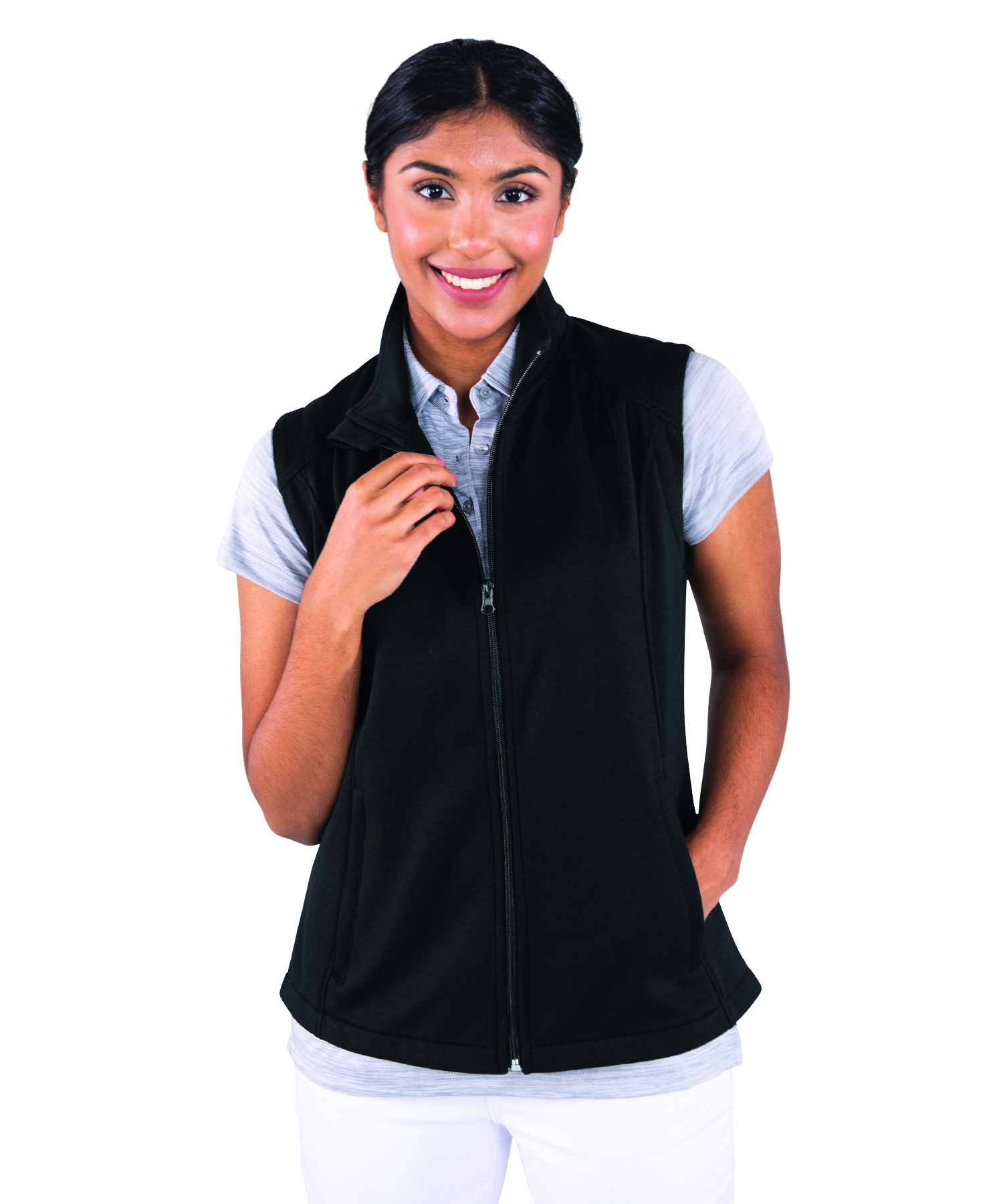 Women's Seaport Full Zip Performance Vest