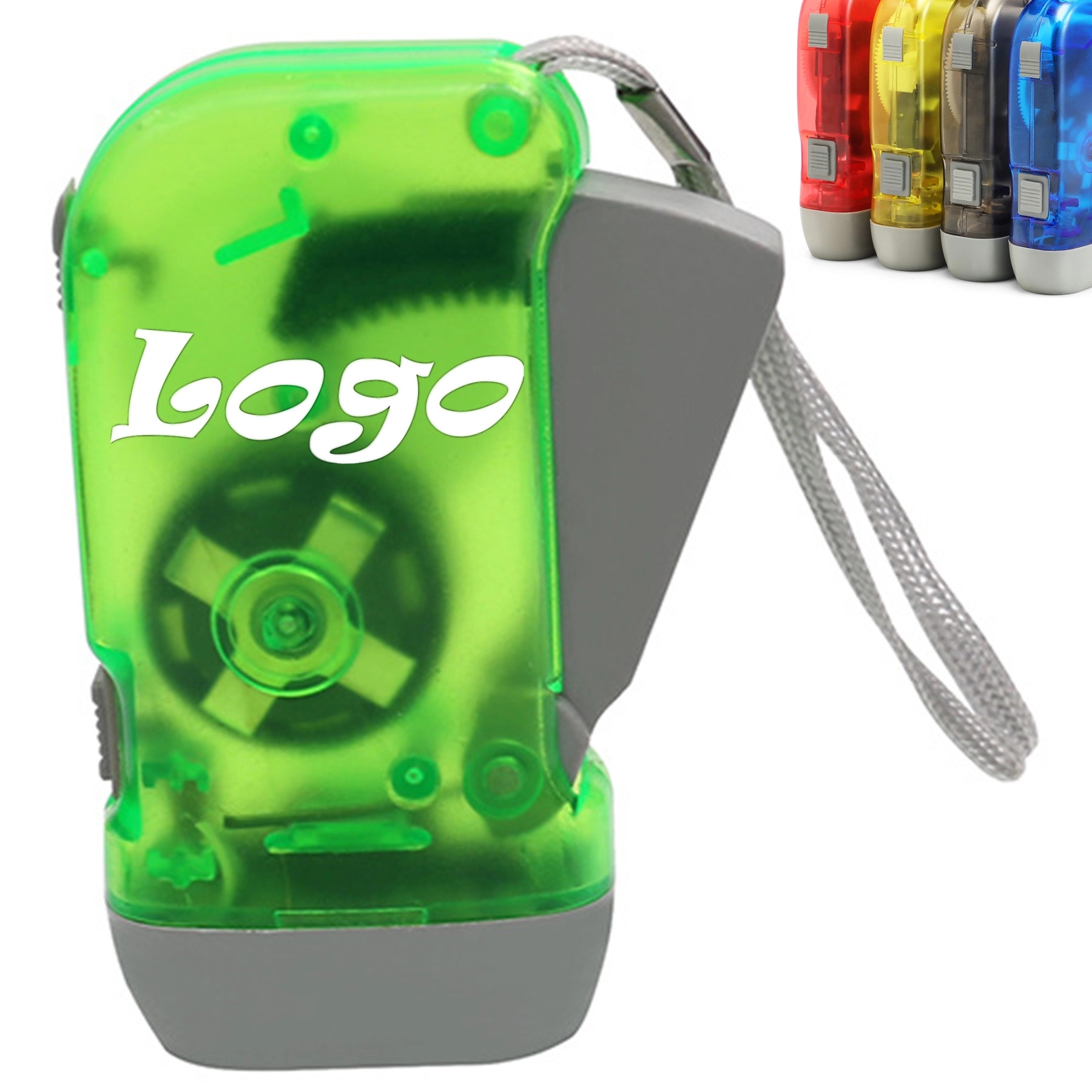 Hand Crank Flashlight 3