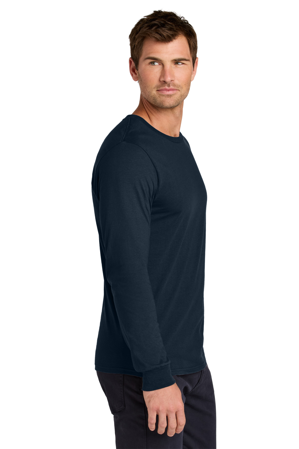 Jerzees Classics Unisex Cotton Long Sleeve T-Shirt 363L 89