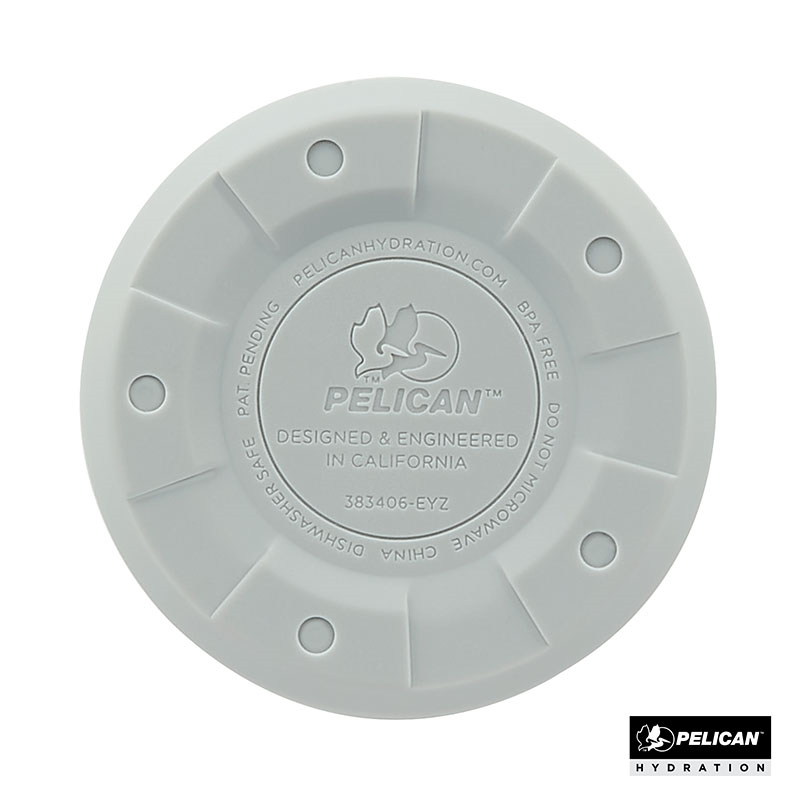 Pelican Pacific™ 26 oz. Recycled Double Wall Stainless Steel Water Bottle 166