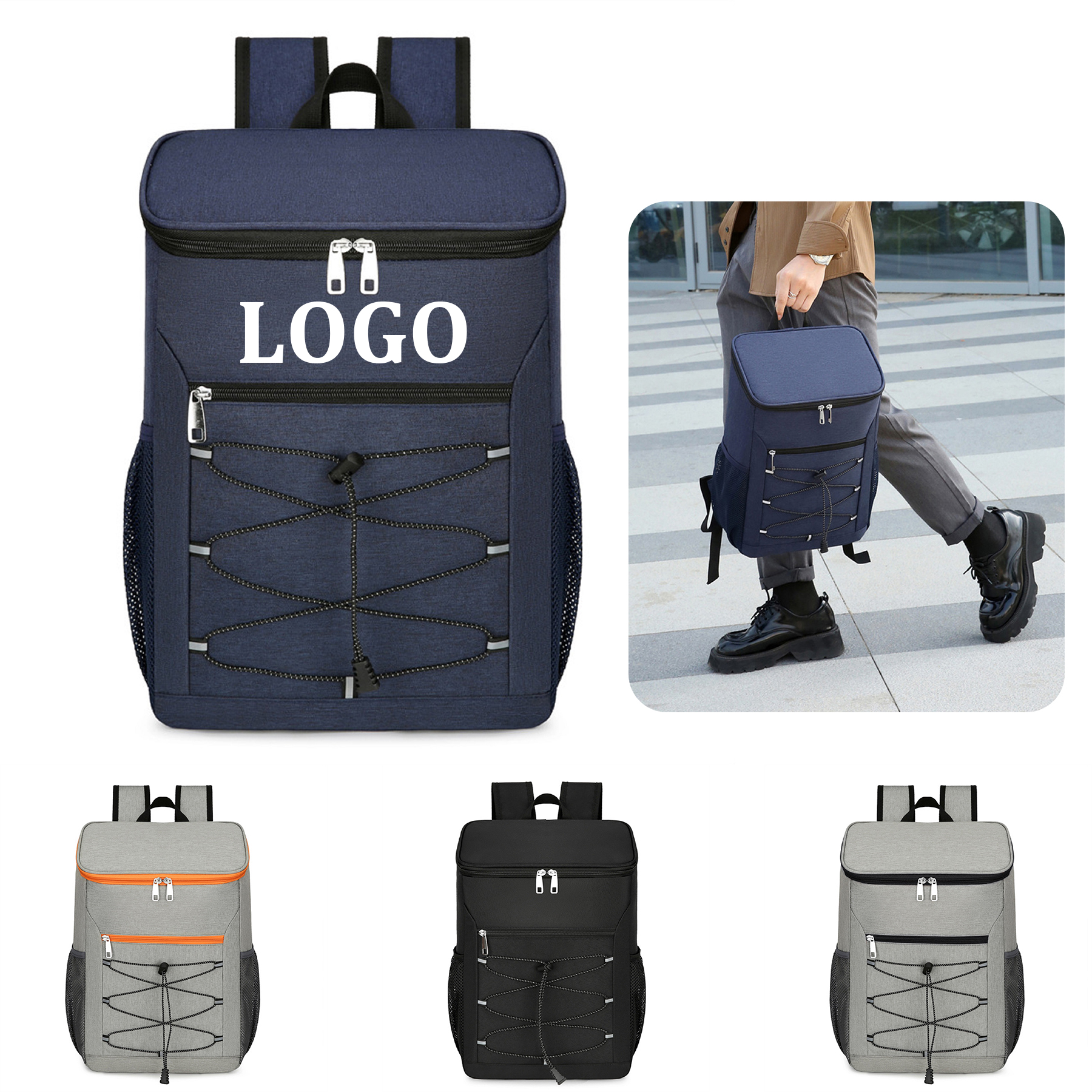 Outdoor Food Storage Freezer Backpack 3