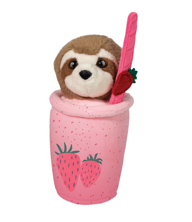 Slothberry Smoothie Macaroon 1
