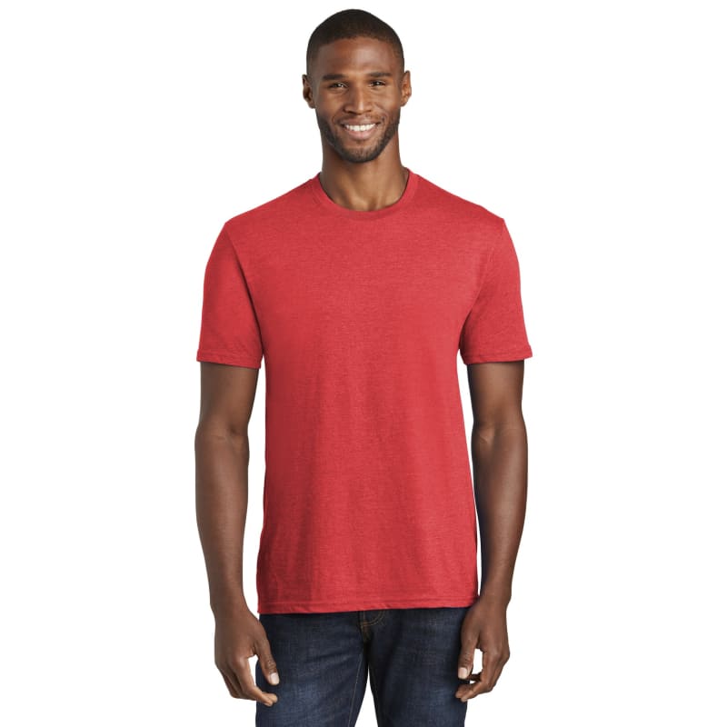 Port & Company Fan Favorite Blend Tee. 42